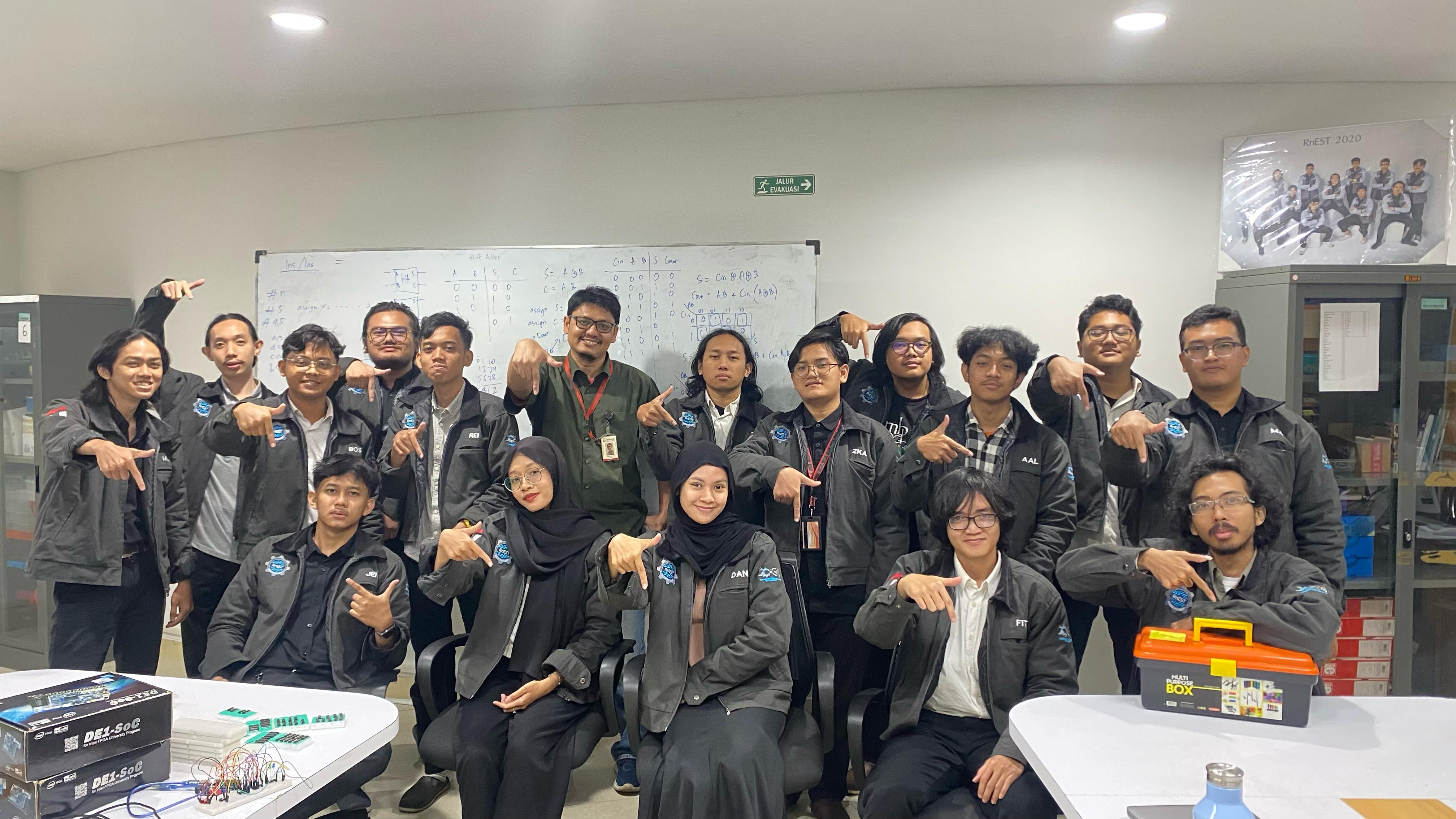 Dokumentasi kegiatan organisasi